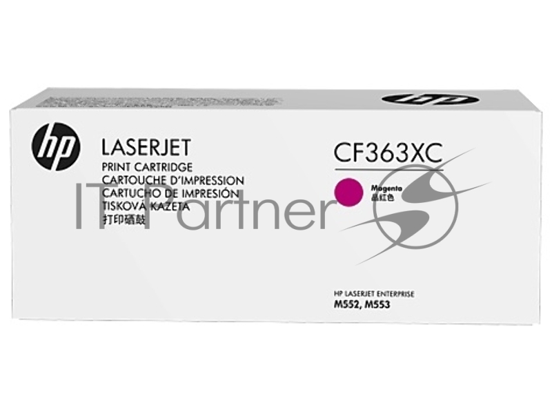 Тонер-картридж HP Contract High Yield Magenta Original LaserJet Toner Cartridge