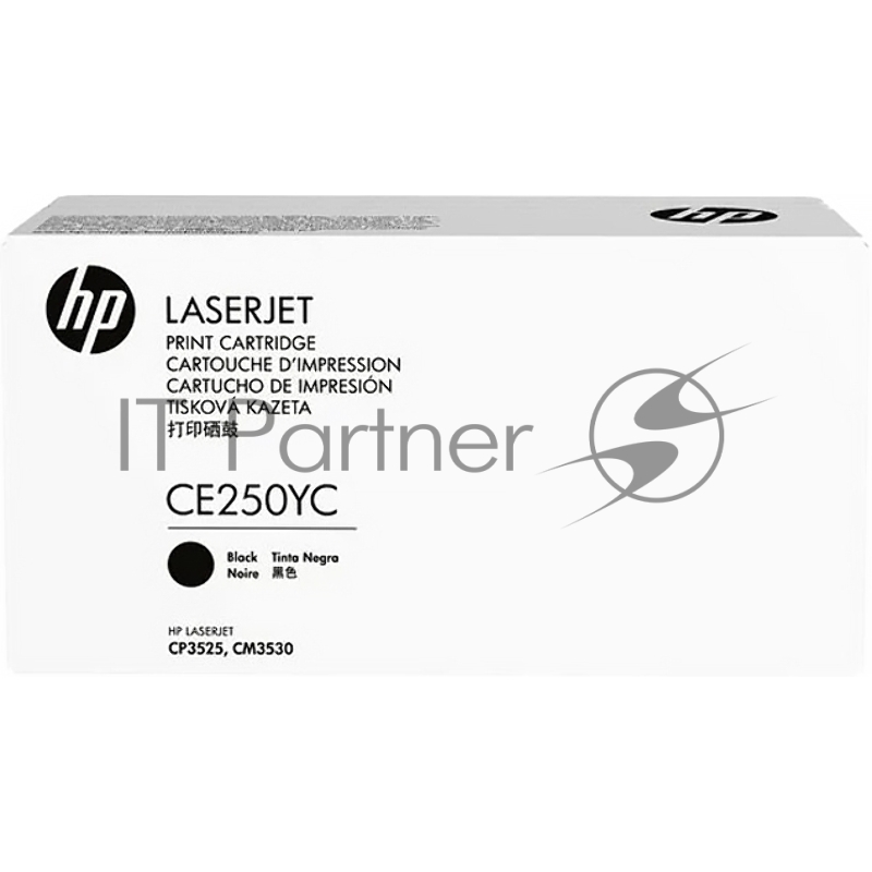 Тонер-картридж HP Contractual Black Optimized Original LaserJet Toner Cartridge
