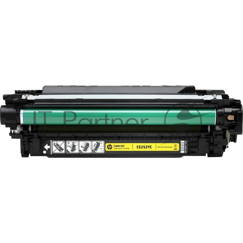 Тонер-картридж HP Contractual Yellow Optimized Original LaserJet Toner Cartridge (CE252YC)