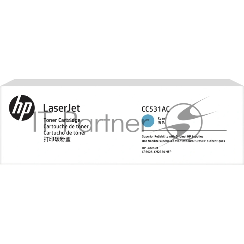 Тонер-картридж HP 304A Cyn Contract LJ Toner Cartridge