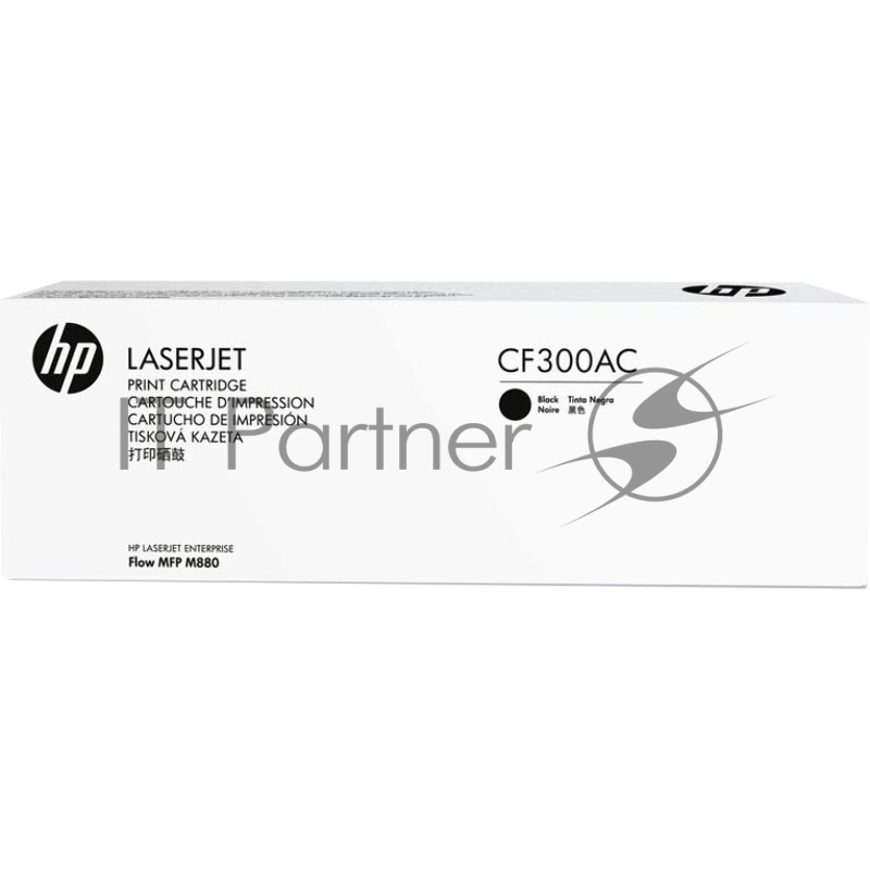 Тонер-картридж HP 827A Black Contract LaserJet Toner Cartridge
