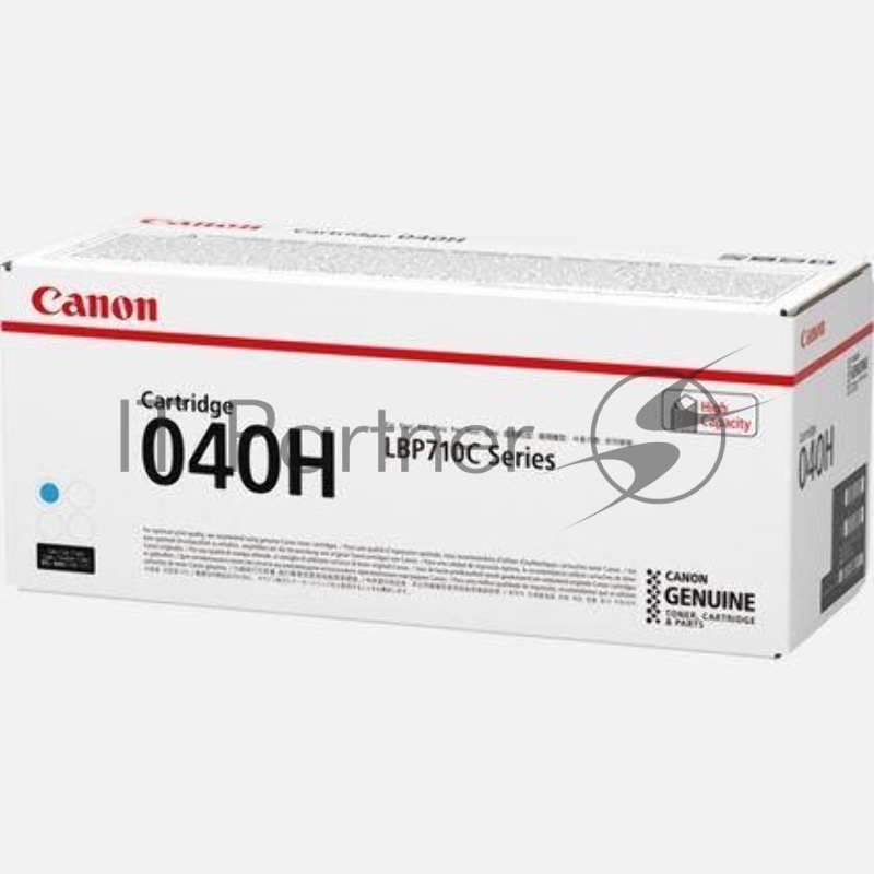 Тонер-картридж Canon Cartridge 040HC (0459C001) Cyan голубой, 10000 стр., для LBP-710Cx/712Cx