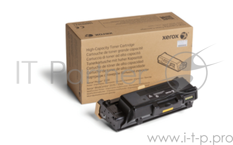 Тонер Картридж Xerox 106R03621 черный,black (8500 стр) для Xerox WC 3335/3345 (Channels)