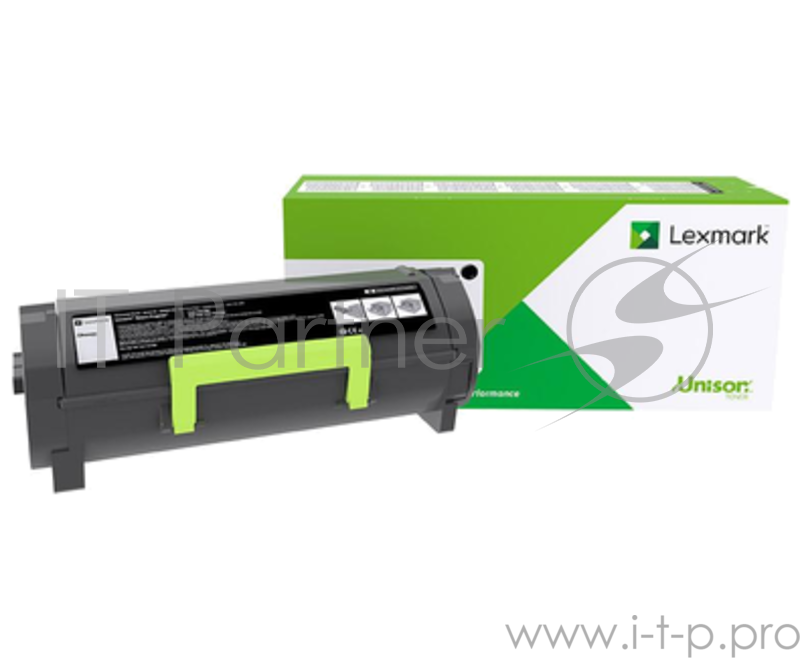 Картридж с тонером ультравысокой ёмкости для MS510/MS610, Corporate (20K)