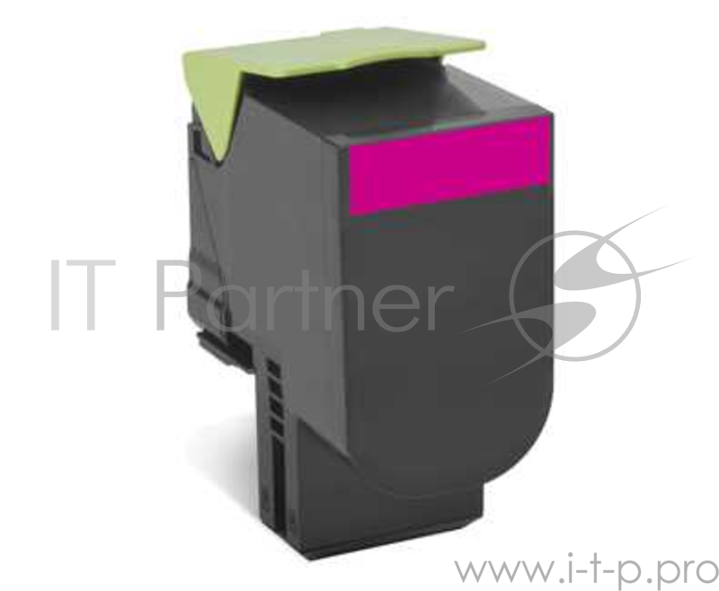 Картридж Lexmark сверхвысокой ёмкости с пурпурным тонером для CS510, LRP (4K)