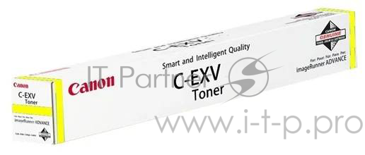 Тонер C-EXV 51L YELLOW