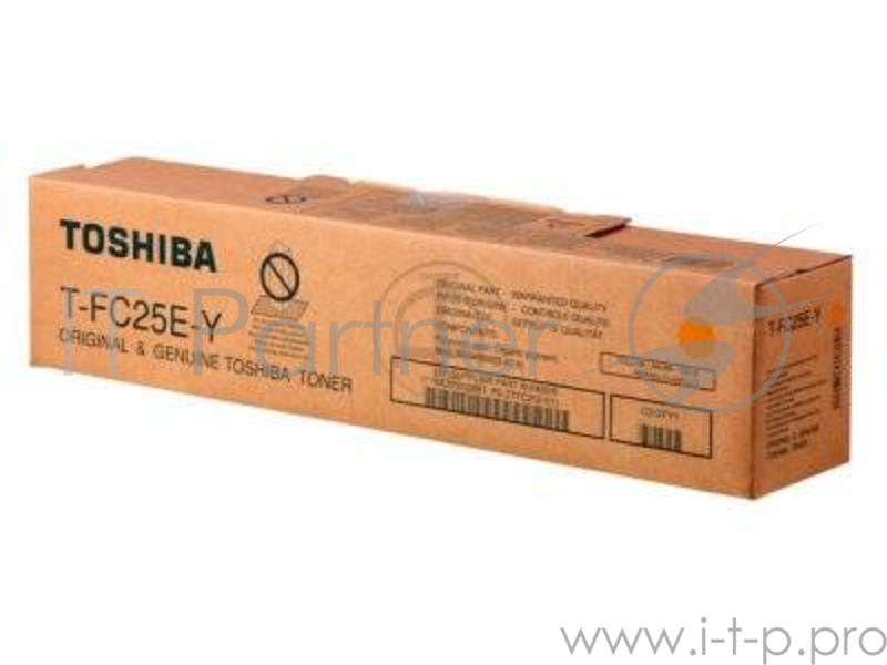 Тонер-картридж Toshiba ES2040C/2540C/3040C T-FC25EY желтый (o)