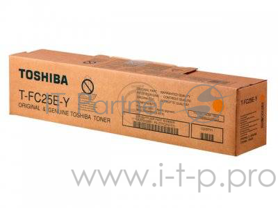 Тонер-картридж Toshiba ES2040C/2540C/3040C T-FC25EY желтый (o)