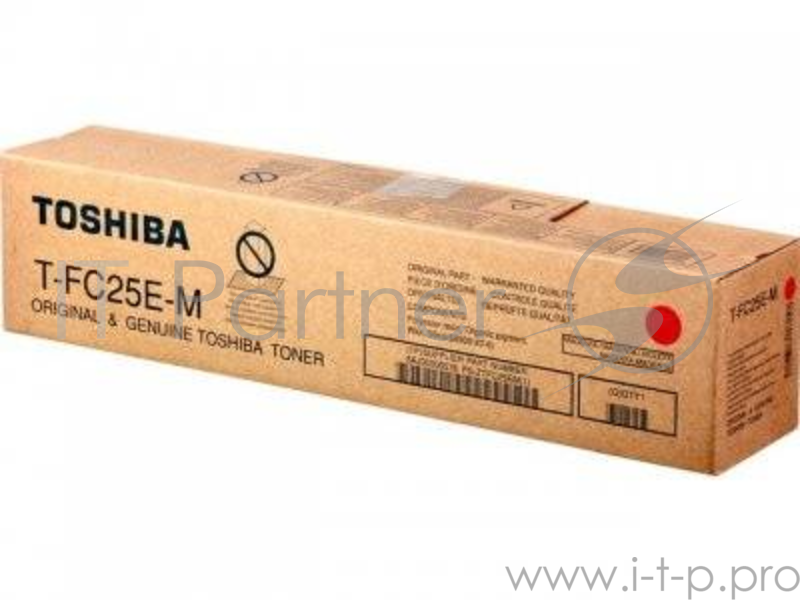 Тонер-картридж Toshiba ES2040C/2540C/3040C T-FC25EM красный (o)