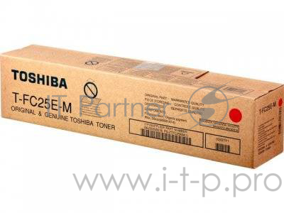 Тонер-картридж Toshiba ES2040C/2540C/3040C T-FC25EM красный (o)