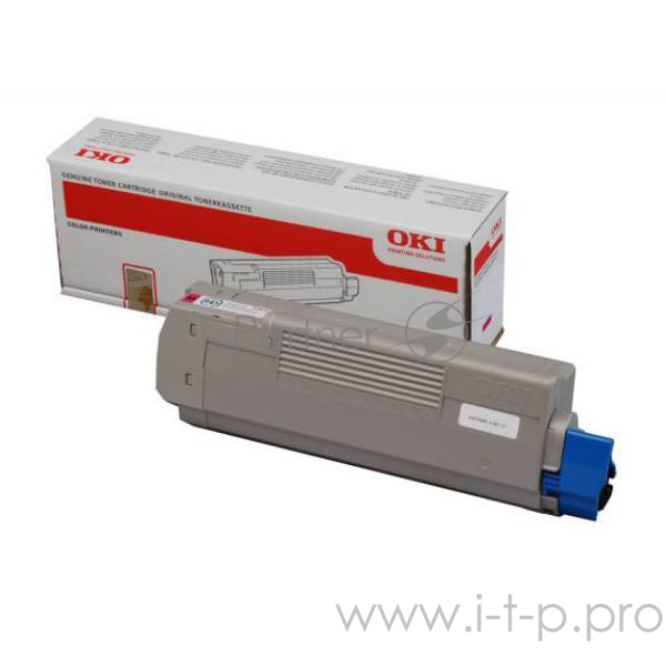 Тонер-картридж Oki C612 6K (yellow)