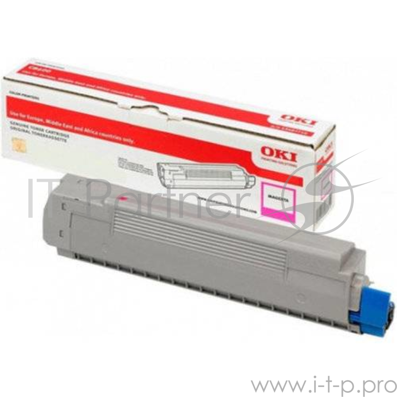 Тонер-картридж Oki C833/843 10K (magenta)