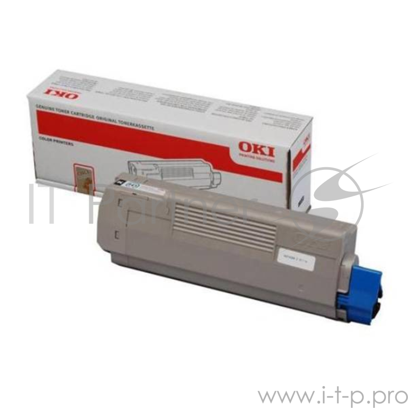 Тонер-картридж Oki C612 8K (black)