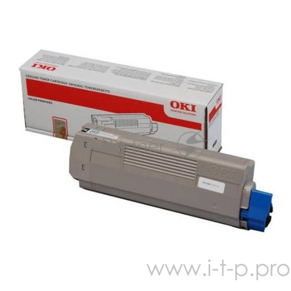 Тонер-картридж Oki C612 8K (black)