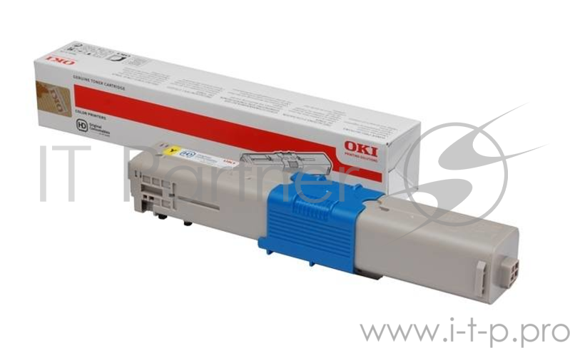 Тонер-картридж Oki MC332/363 3K (yellow)