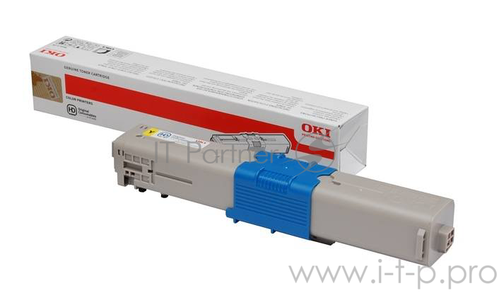 Тонер-картридж Oki MC332/363 3K (yellow)