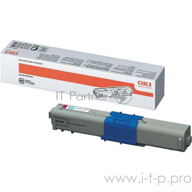 Тонер-картридж Oki MC332/363 3K (magenta)