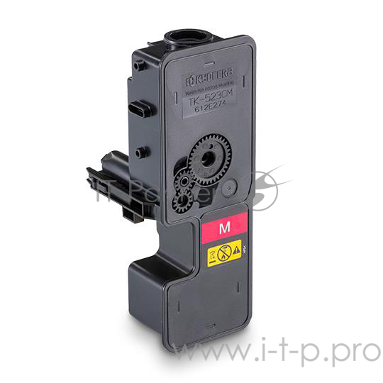 Тонер-картридж Kyocera TK-5230M (1T02R9BNL0), Magenta пурпурный, 2200 стр., для P5021cdn/cdw, P5026cdn/cdw, M5521cdn/cdw, M5526cdn/cdw