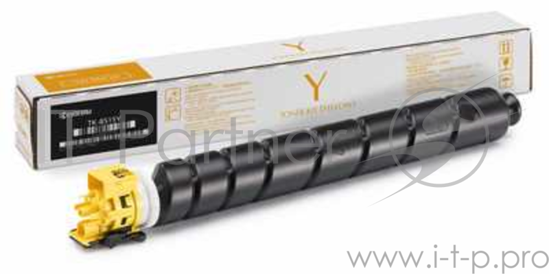 Тонер-картридж Kyocera TK-8515Y (1T02NDANL0/1T02NDANL1), Yellow желтый, 20000 стр. A4, для TASKalfa 5052ci/6052ci