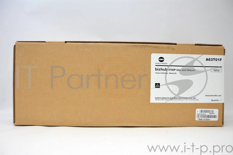 Тонер-картридж Konica-Minolta bizhub 4700P TNP-37 20k (о)