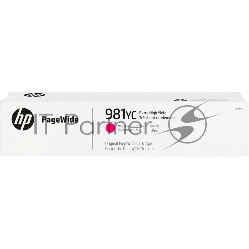 Картридж HP 981YC Magenta Extra High Yield