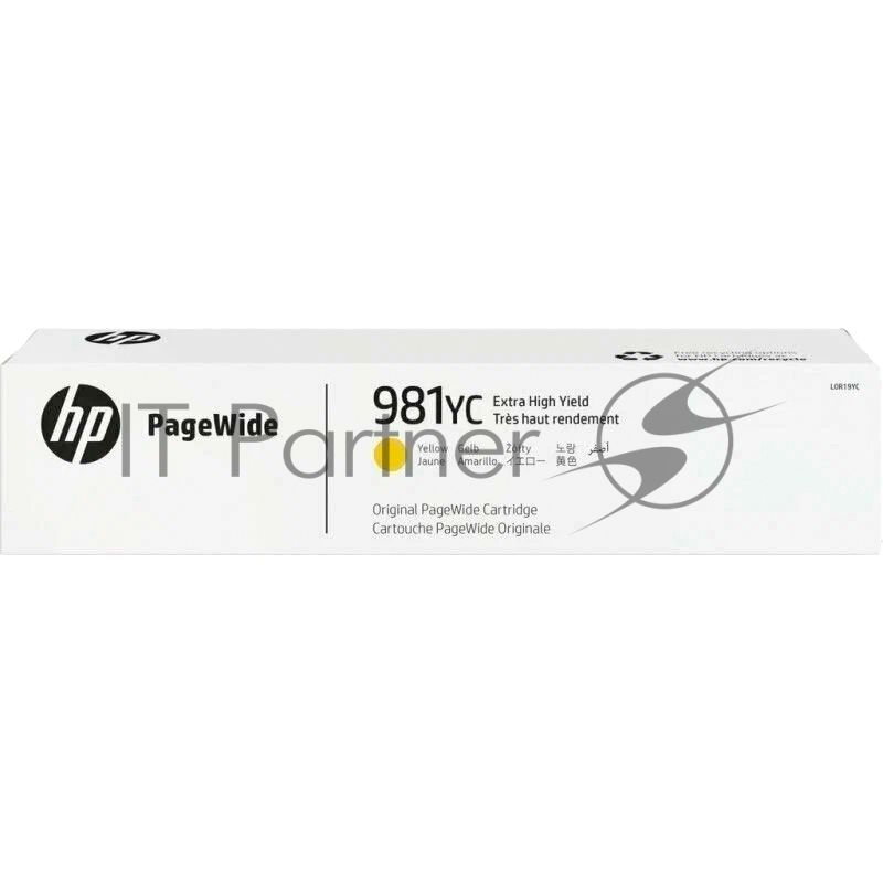 Картридж HP 981YC Yellow Extra High Yield