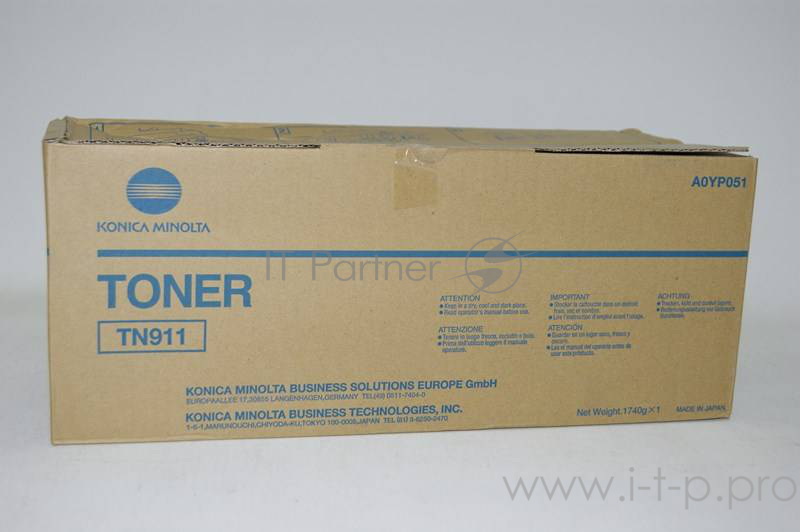 Тонер Konica-Minolta bizhub Pro 950 TN-911 (o)