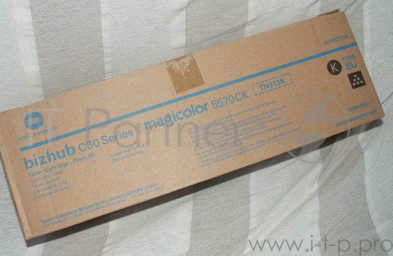 Тонер Konica-Minolta bizhub C30P/C31P/mc5570 черный TN-313K (o)