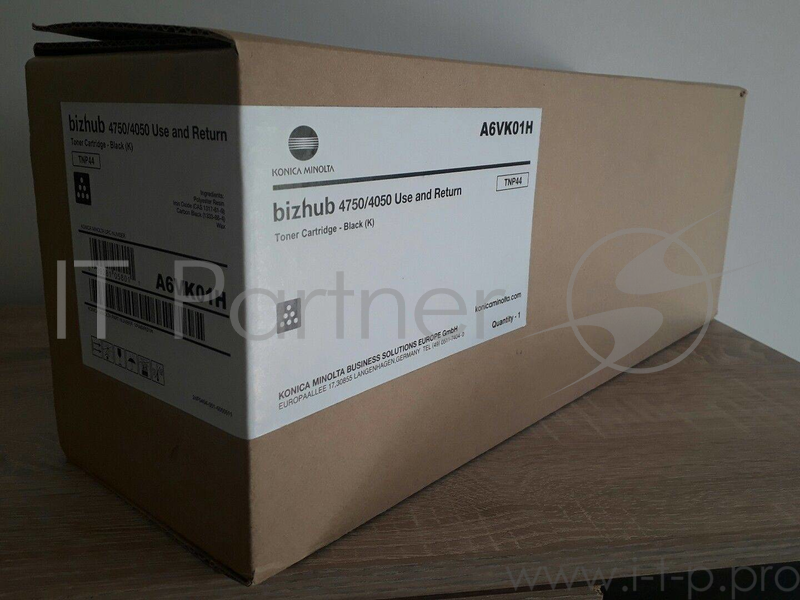 Тонер-картридж Konica-Minolta bizhub 4050/4750 TNP-44 20k возвратный (о)