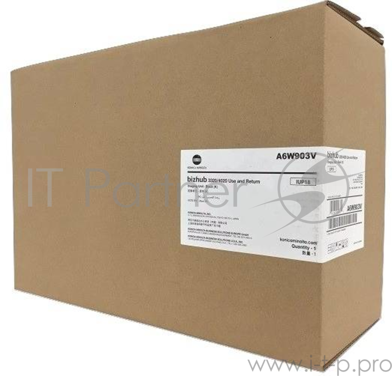 Блок барабана Konica-Minolta bizhub 3320/4020 IUP-18 возвратный