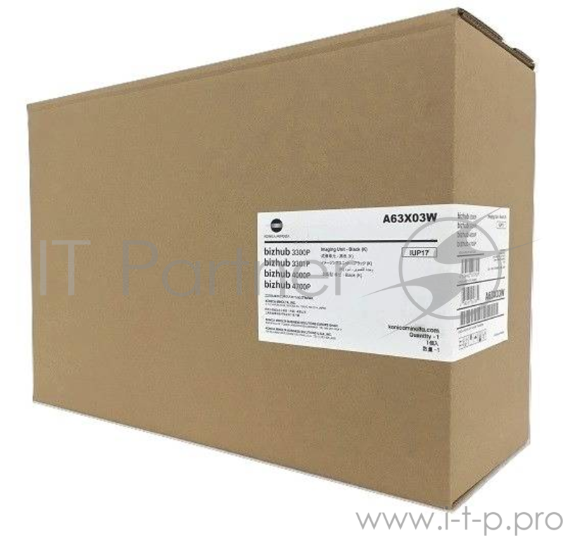 Блок барабана Konica-Minolta bizhub 3300P/4000P/4700P IUP-17