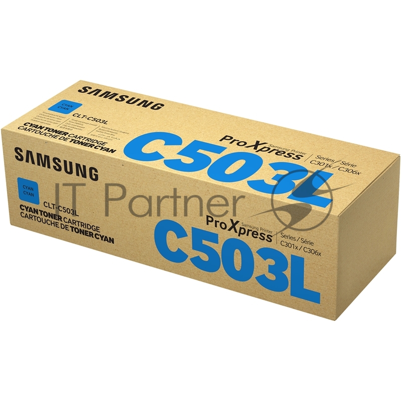 Голубой тонер SL-C3060FR Cyan Toner Cartridge SL-C3060FR