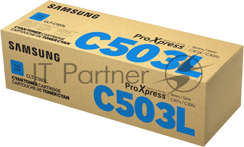 Голубой тонер SL-C3060FR Cyan Toner Cartridge SL-C3060FR