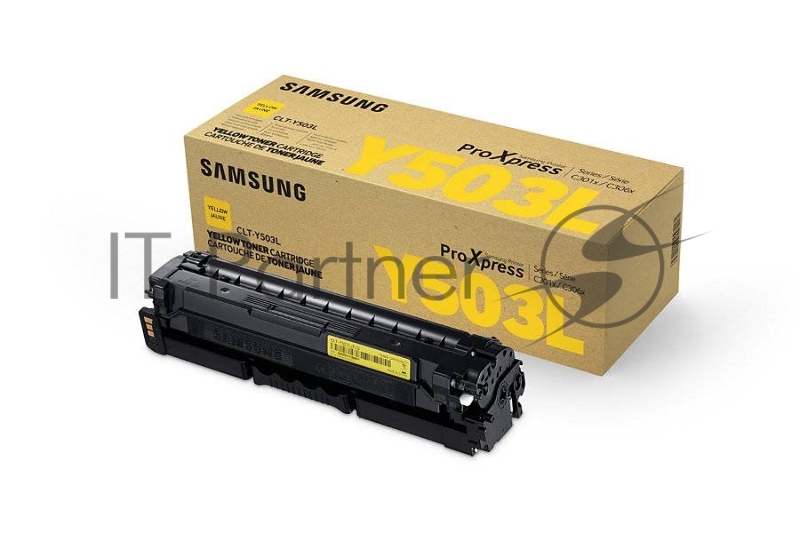 Желтый тонер SL-C3060FR Yellow Toner Cartridge SL-C3060FR