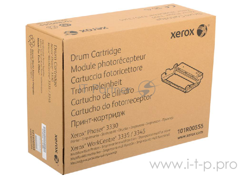 Барабан Xerox 101R00555 (30000 стр) для Xerox Ph3330/WC3335/3345 (Channels)
