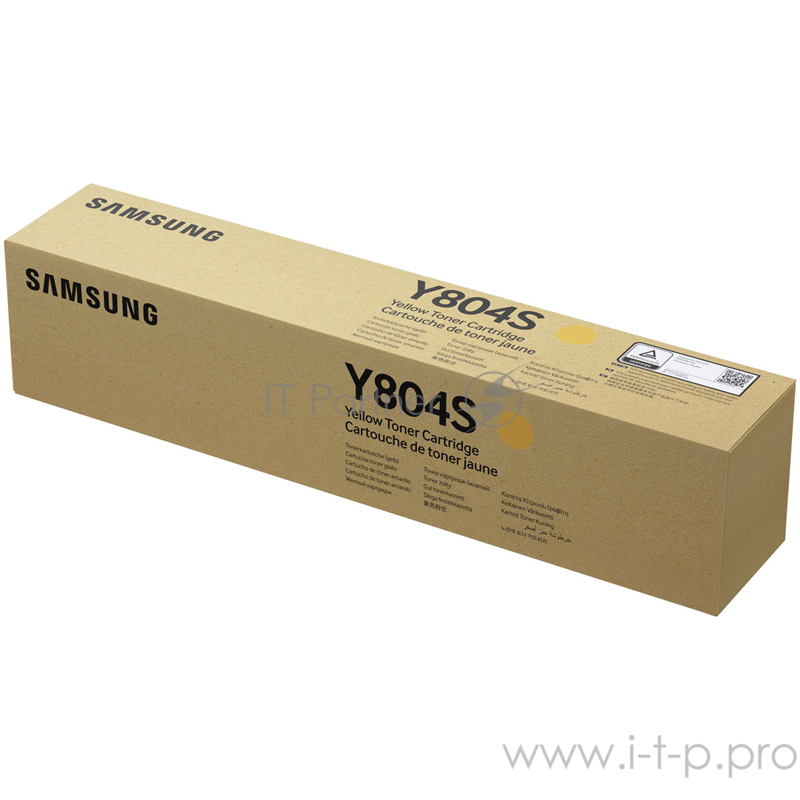Тонер-картридж Samsung CLT-Y804S Yellow Toner Cartridge, желтый, 15000 стр, для SL-X3280NR