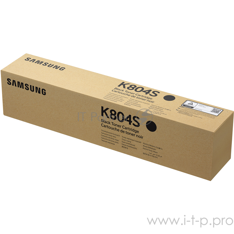 Тонер-картридж Samsung CLT-K804S Black Toner Cartridge, черный, 20000 стр, для SL-X3280NR