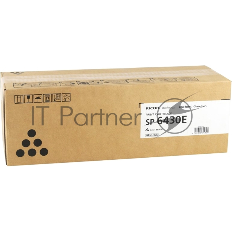 Принт-картридж Ricoh SP 6430E черный, 10000 стр, для SP 6430DN