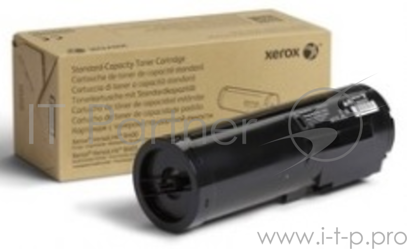 Тонер-картридж Xerox 106R03581 Black черный, 5900 стр. (стандартной ёмкости) для VersaLink B400/B405 (Channels)