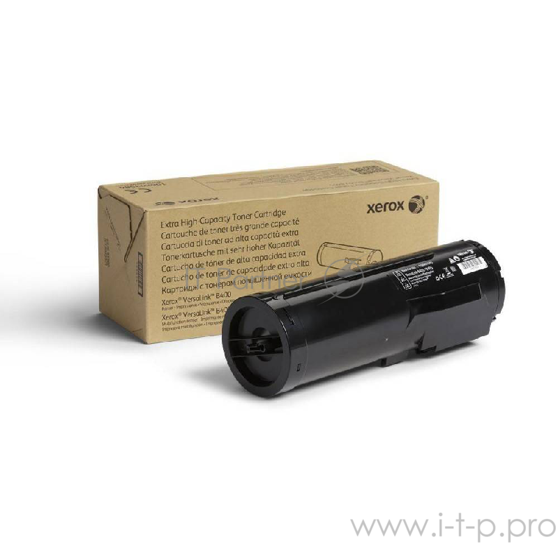 Тонер-картридж Xerox 106R03585 черный,black (24600 стр) для Xerox VL B400/B405 (Channels)