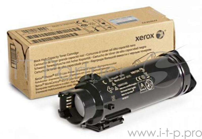 Тонер-картридж Xerox 106R03488 черный,black 5500 стр. (повышенной емкости), для Phaser 6510/6515 (Channels)