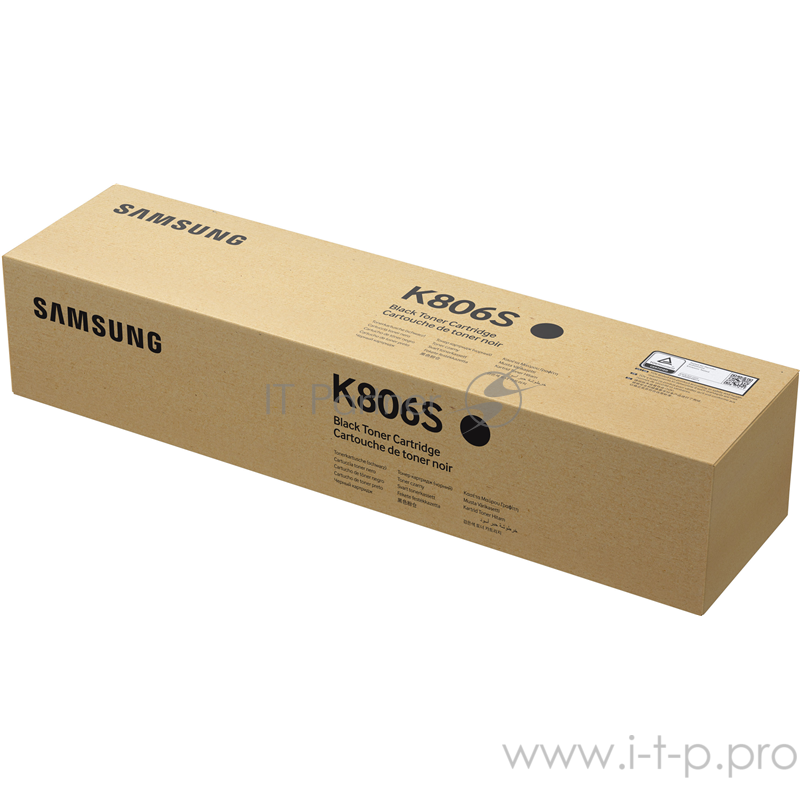 Тонер-картридж Samsung CLT-K806S/SEE черный для SL-X7400GX/SL-X7500GX/SL-X7600 45000 стр.