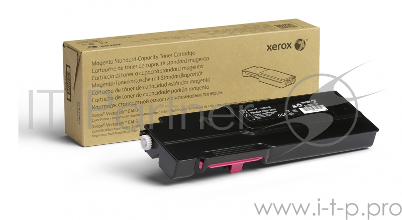 Тонер Картридж Xerox 106R03511 пурпурный (2500стр.) для Xerox Versalink C400/C405