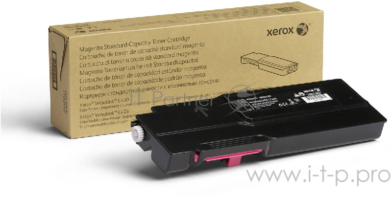 Тонер Картридж Xerox 106R03511 пурпурный (2500стр.) для Xerox Versalink C400/C405