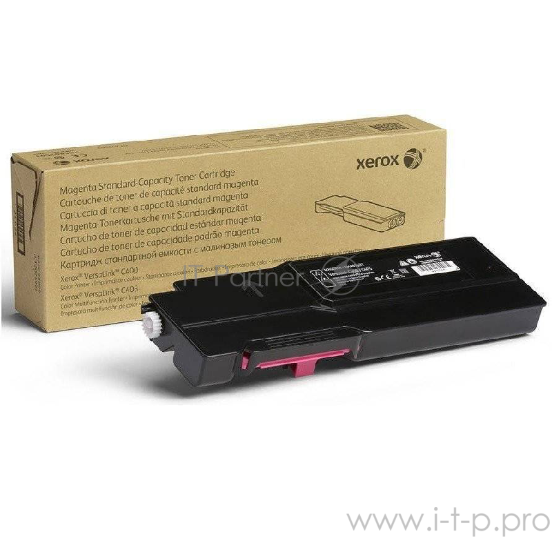 Тонер Картридж Xerox 106R03510 голубой (2500стр.) для Xerox Versalink C400/C405