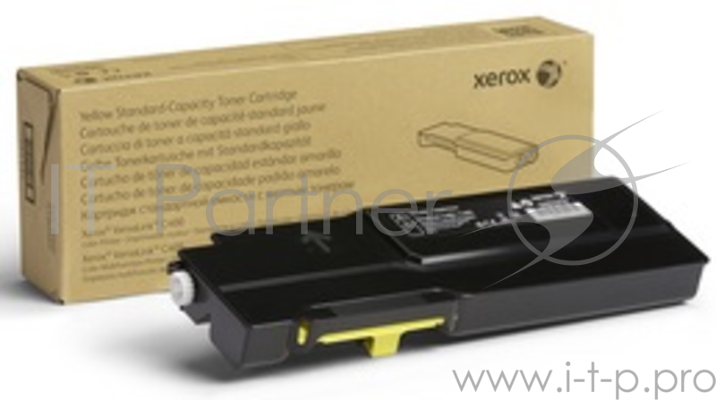 Тонер-картридж Xerox 106R03509 Yellow желтый, 2500 стр, для VersaLink C400/C405 (Channels)