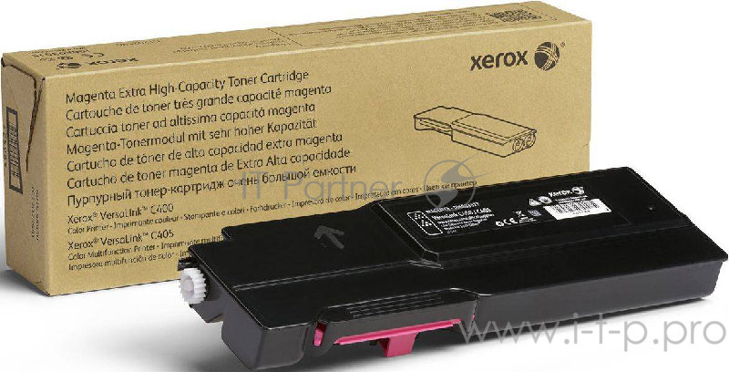 Тонер-картридж Xerox 106R03523 Magenta пурпурный, 4800 стр. (повышенной емкости) для VersaLink C400/C405 (Channels)