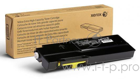 Тонер-картридж Xerox 106R03521 Yellow желтый, 4800 стр. (повышенной емкости) для VersaLink C400/C405 (Channels)