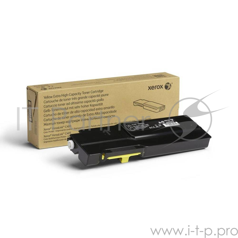 Тонер-картридж Xerox 106R03533 Yellow желтый, 8000 стр. (экстра-повышенной емкости) для VersaLink C400/C405 (Channels)