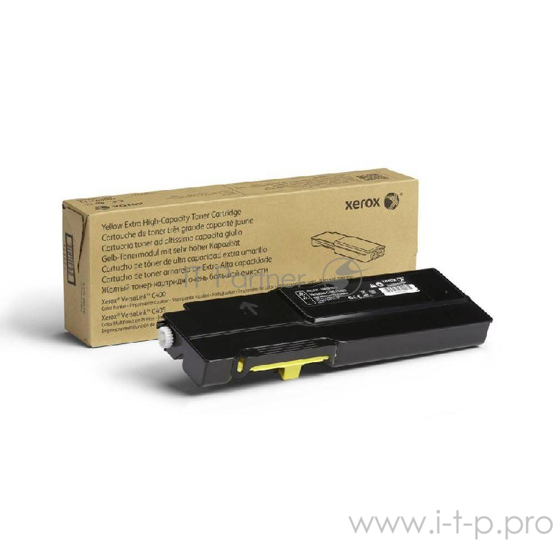 Тонер-картридж Xerox 106R03533 Yellow желтый, 8000 стр. (экстра-повышенной емкости) для VersaLink C400/C405 (Channels)